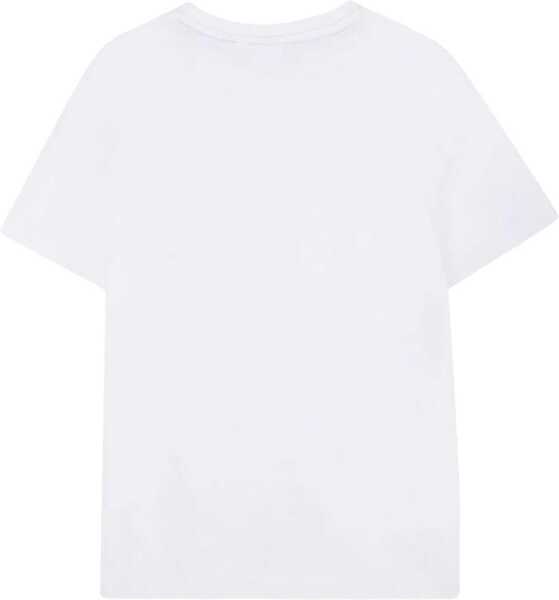 Tricouri Hugo Boss T-Shirt With Logo WHITE Baieti (BM 18996007) 2