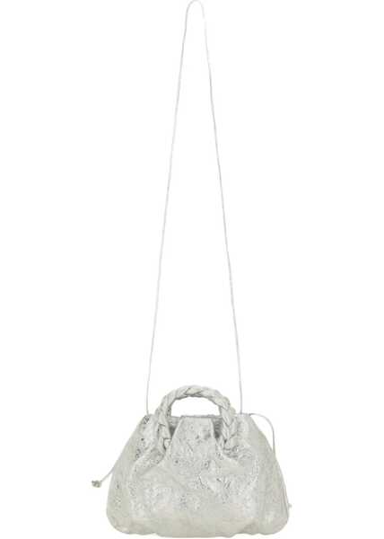 Genti de mana HEREU Bombon Crinkled Metallic Bag SILVER Femei (BM 18996010) 1