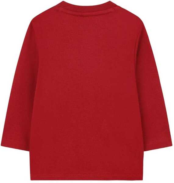 Tricouri Hugo Boss T-Shirt With Logo RED Baieti (BM 18996028) 2