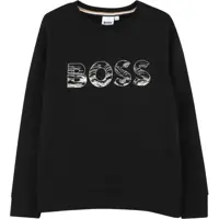 Hanorace pentru Baieti - Hanorace Hugo Boss Sweatshirt BLACK Baieti (BM 18996031) - B-mall.ro