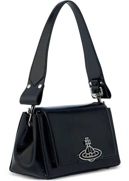 Genti de mana Vivienne Westwood Hazel Medium Bag BLACK Femei (BM 18996058) 3