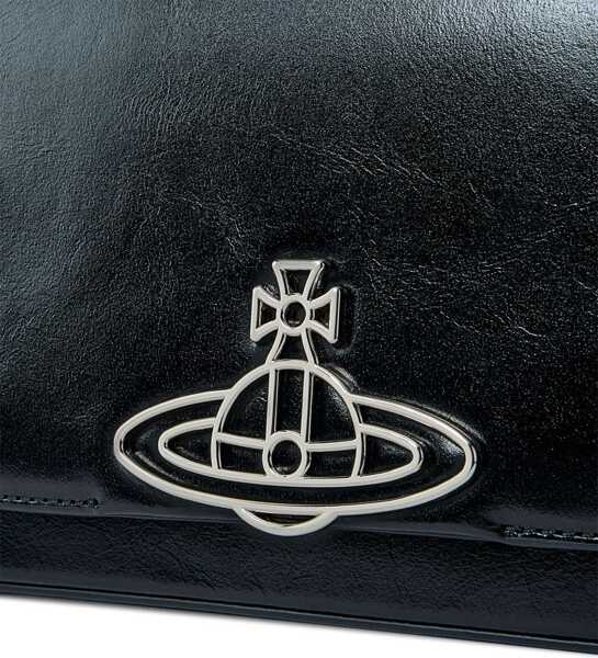 Genti de mana Vivienne Westwood Hazel Medium Bag BLACK Femei (BM 18996058) 4