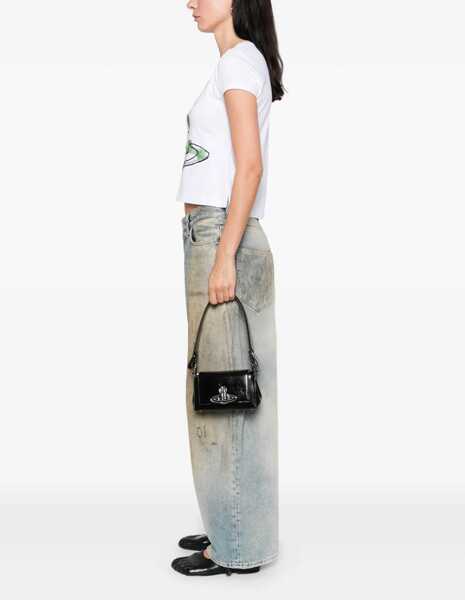 Genti de mana Vivienne Westwood Bag Hazel Small BLACK Femei (BM 18996061) 2