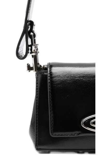 Genti de mana Vivienne Westwood Bag Hazel Small BLACK Femei (BM 18996061) 4