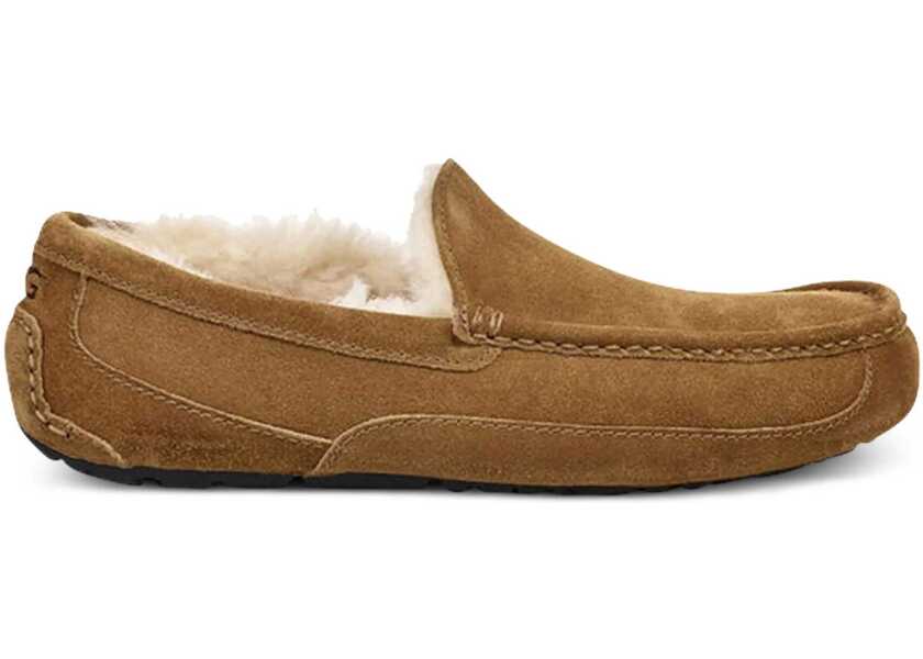 Mocasini UGG Slip-On Loafer Linscot BROWN Barbati (BM 18996064) 1