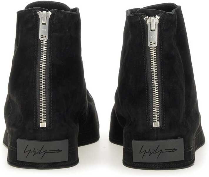 Sneakers Y-3 Nizzastar Hi Sneaker BLACK Barbati (BM 18996067) 3