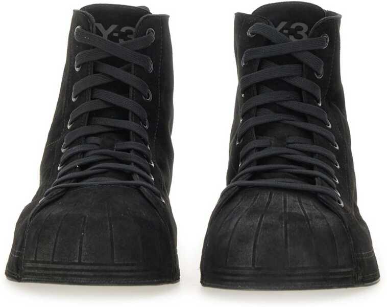 Sneakers Y-3 Nizzastar Hi Sneaker BLACK Barbati (BM 18996067) 4