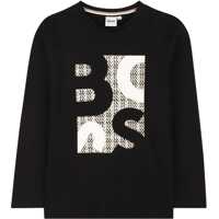 Tricouri T-Shirt With Logo Baieti