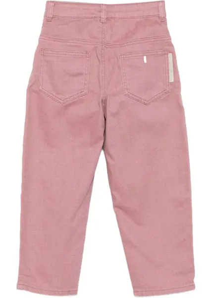 Pantaloni casual Stella McCartney Pants Birds PINK Baieti (BM 18996088) 2