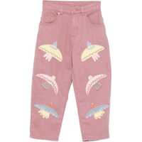 Pantaloni casual Pants "Birds" Baieti