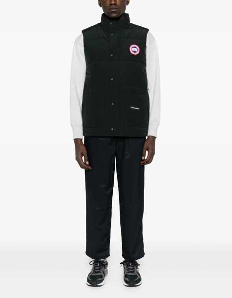 Veste costum CANADA GOOSE Freestyle Vest BLACK Barbati (BM 18996208) 2
