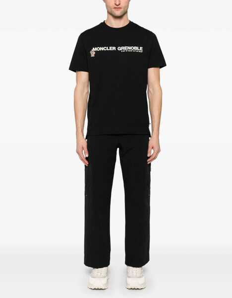 Tricouri Moncler Grenoble Moncler Grenoble T-Shirt BLACK Barbati (BM 18996211) 2