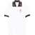 Casablanca Piqu&eacute; Cotton Polo Shirt WHITE