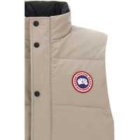 Veste pentru Barbati - Veste costum CANADA GOOSE Freestyle Vest WHITE Barbati (BM 18996223) - B-mall.ro