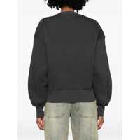 Hanorace pentru Barbati - Hanorace AMI Paris Crewneck Fleece Sweatshirt GREY Barbati (BM 18996232) - B-mall.ro