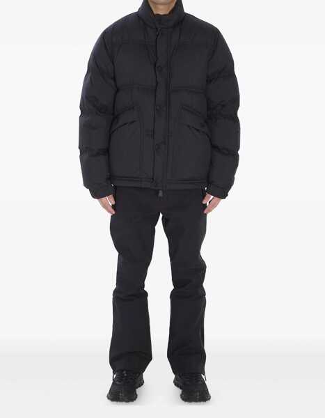 Bomber jacket Moncler Grenoble Sernur Puffer Jacket BLACK Barbati (BM 18996247) 2