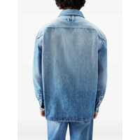 Camasi de blugi pentru Barbati - Camasi de blugi JACQUEMUS De-Nimes Simon Denim Shirt BLUE Barbati (BM 18996259) - B-mall.ro
