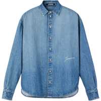 Camasi de blugi De-Nimes Simon Denim Shirt Barbati