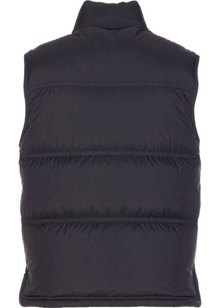 Veste costum Moncler Grenoble Aprs-Ski Vest BLACK Barbati (BM 18996271) 2