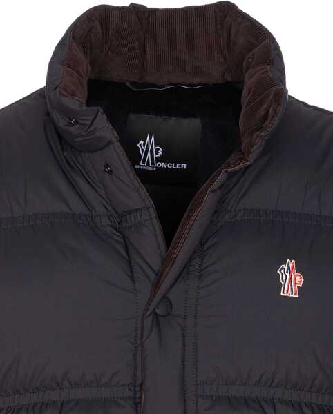Veste costum Moncler Grenoble Aprs-Ski Vest BLACK Barbati (BM 18996271) 3
