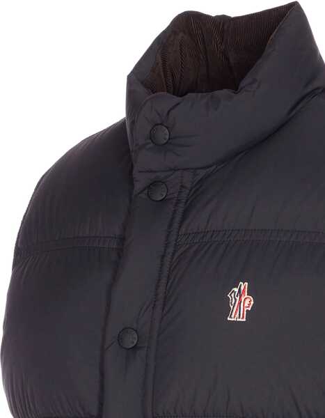 Veste costum Moncler Grenoble Aprs-Ski Vest BLACK Barbati (BM 18996271) 4