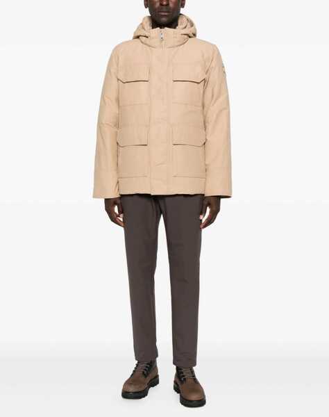 Geci Parka CANADA GOOSE Maitland Parka In BEIGE Barbati (BM 18996280) 2