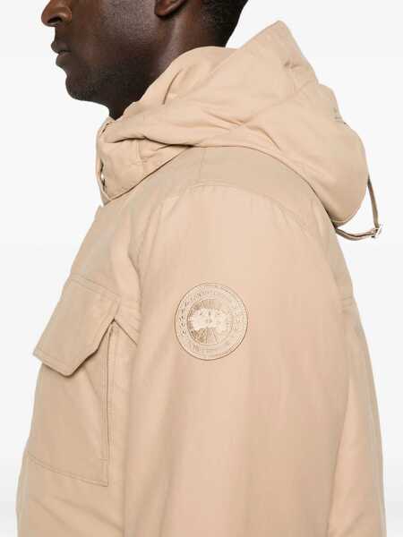 Geci Parka CANADA GOOSE Maitland Parka In BEIGE Barbati (BM 18996280) 5