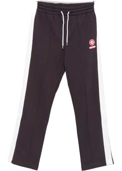 Pantaloni casual Casablanca Jogging Trousers PURPLE Barbati (BM 18996295) 1