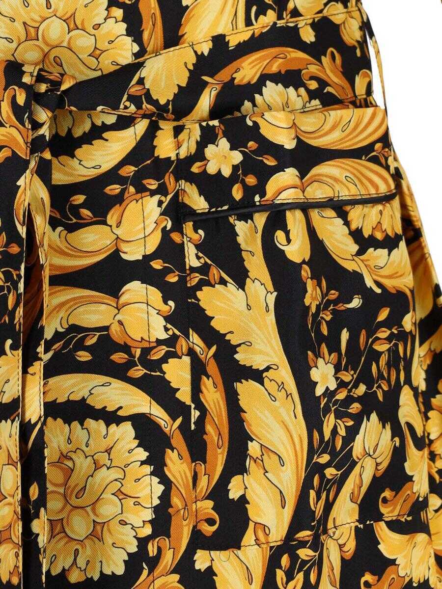 Accesorii Versace Versace Accessories Black Femei (BM 18996378) 4