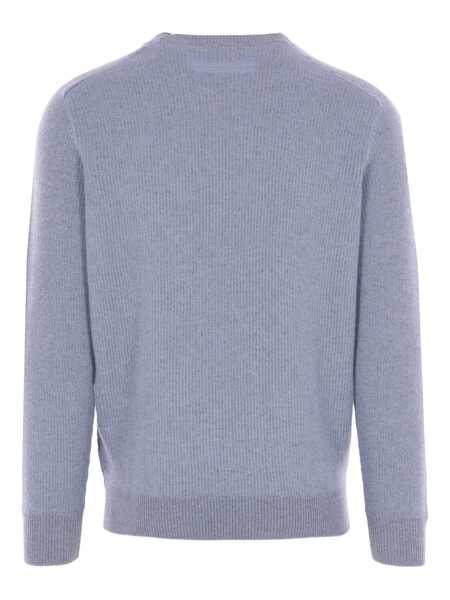 Pulovere ZEGNA Zegna Sweaters LIGHT BLUE PATTERNED Barbati (BM 18996459) 2