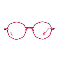 Ochelari de soare Matttew Silver Eyeglasses Femei