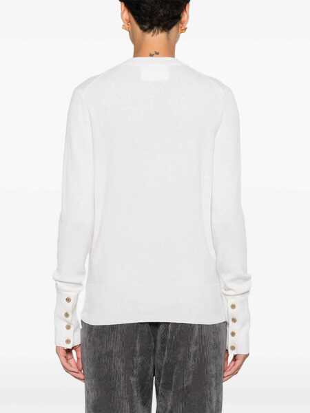 Pulovere Lisa Yang Lisa Yang Sweaters WHITE Femei (BM 18996990) 4