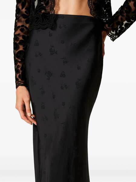 Fuste TWINSET Twinset Skirts Black Femei (BM 18997248) 4