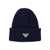 Emporio Armani Emporio Armani Ribbed Wool Beanie UB102