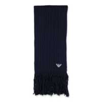 Esarfe Emporio Armani Ribbed Wool Scarf Barbati