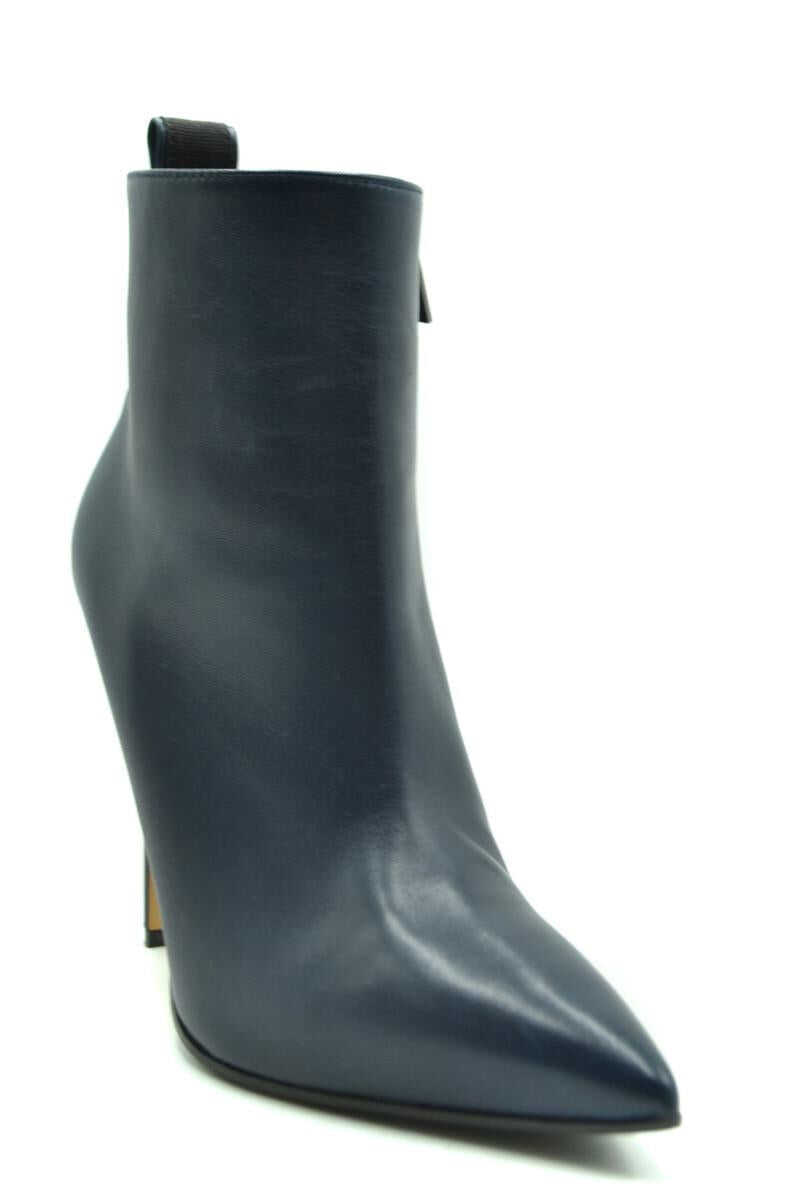 Bocanci NINALILOU Ninalilou Booties BLUE Femei (BM 18997419) 2