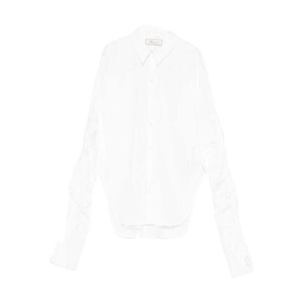 Topuri Blumarine Blumarine Tops WHITE Femei (BM 18997806) 1