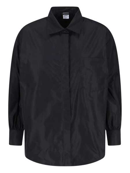 Camasi Aspesi Aspesi Shirts Black Femei (BM 18998004) 1