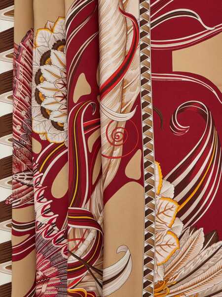 Esarfe Salvatore Ferragamo Salvatore Ferragamo Giada Scarf MULTICOLOR Femei (BM 18998214) 3