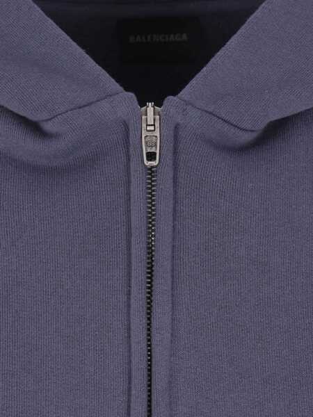 Pulovere Balenciaga Balenciaga Sweaters FADED DARK BLUEBLACK Barbati (BM 18998376) 3