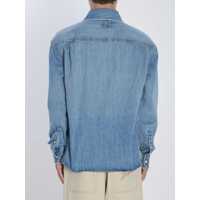 Camasi de blugi pentru Barbati - Camasi de blugi JACQUEMUS De-Nimes Simon Denim Shirt BLUE Barbati (BM 18998388) - B-mall.ro