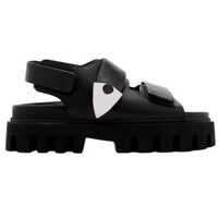 Pantofi Alexander McQueen Dama - Pantofi Alexander McQueen Alexander McQueen Flat Shoes Black Femei (BM 18998523) - B-mall.ro