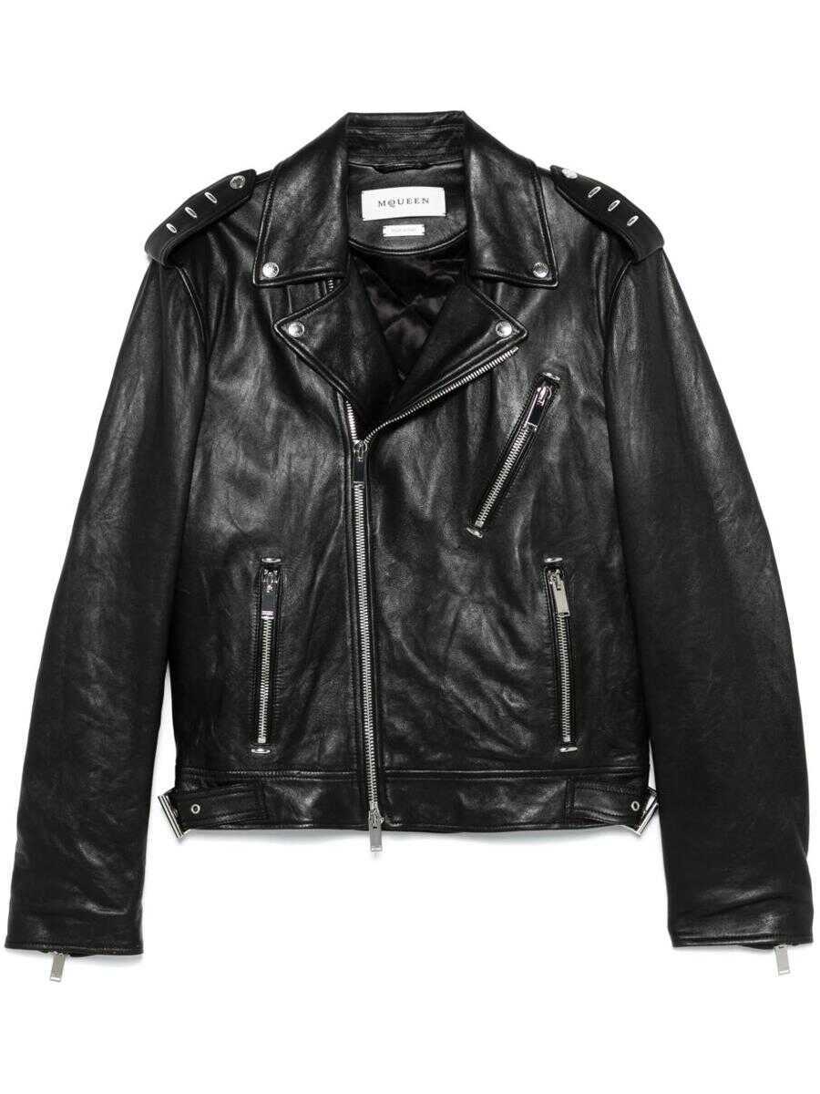 Geci Alexander McQueen Alexander McQueen Jackets Black Barbati (BM 18998529) 1