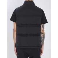 Imbracaminte Moncler Grenoble pentru Barbati - Geci Moncler Grenoble Aprs-Ski Vest Black Barbati (BM 18998691) - B-mall.ro