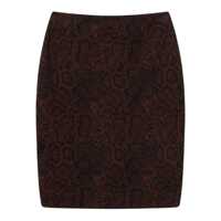 Fuste Stella McCartney Snakeskin Jacquard Skirt Femei