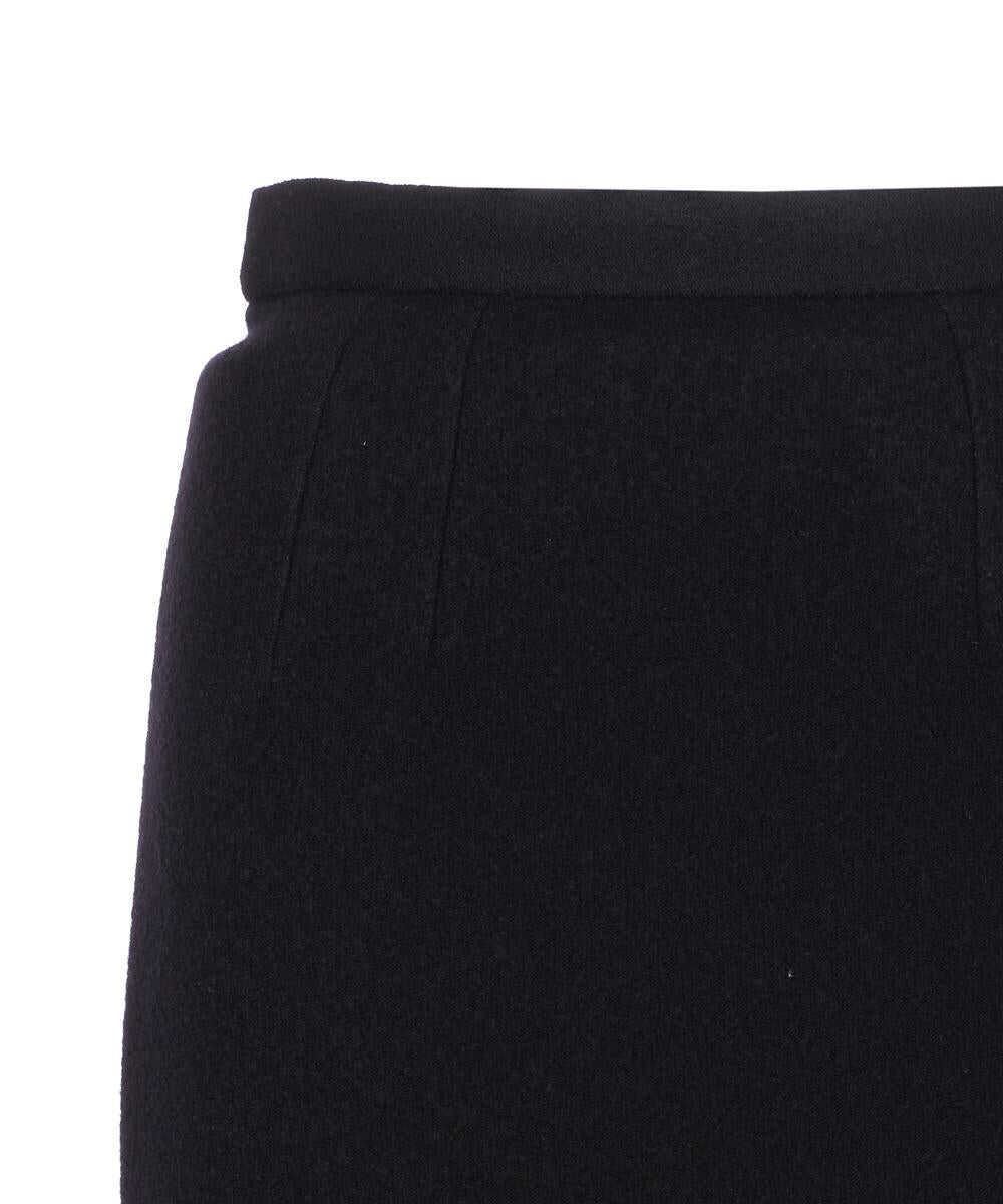 Fuste Dolce & Gabbana Dolce & Gabbana Wool Sheath Skirt Black Femei (BM 19000257) 4