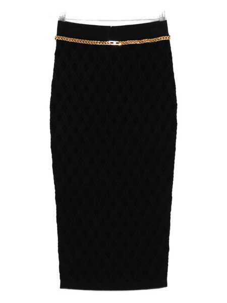 Fuste Elisabetta Franchi Elisabetta Franchi Skirt Black Femei (BM 19000554) 1