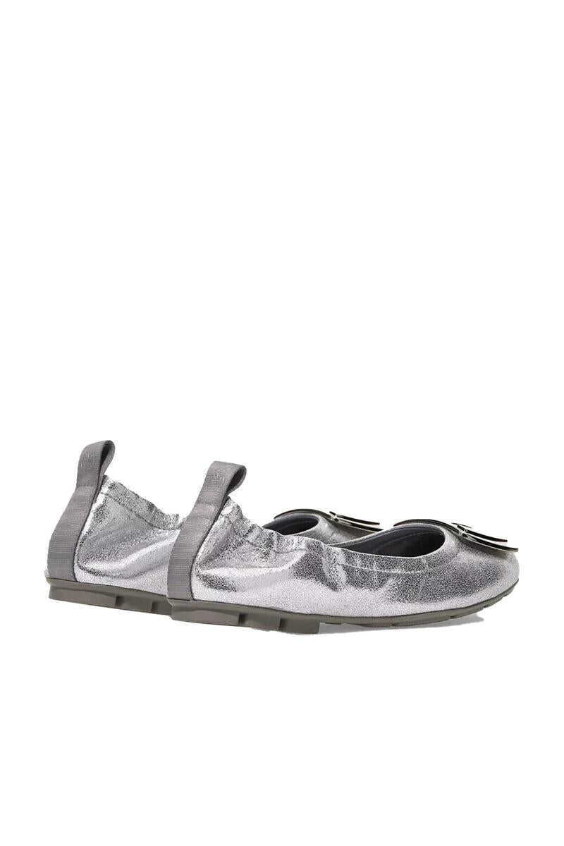 Balerini Hogan Hogan Ballet Flats SILVER Femei (BM 19000788) 2