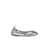 Hogan Hogan Ballet Flats SILVER