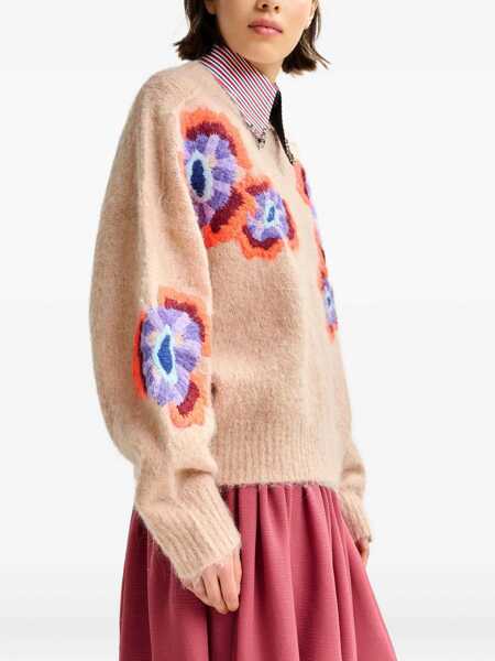 Pulovere ESSENTIEL ANTWERP Essentiel Antwerp Sweaters PINK Femei (BM 19000902) 4